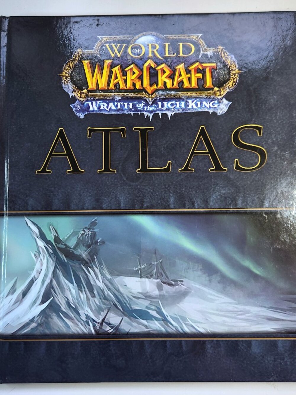 World of Warcraft Wrath of the Lich King Atlas BradyGames Strategy Guide Book